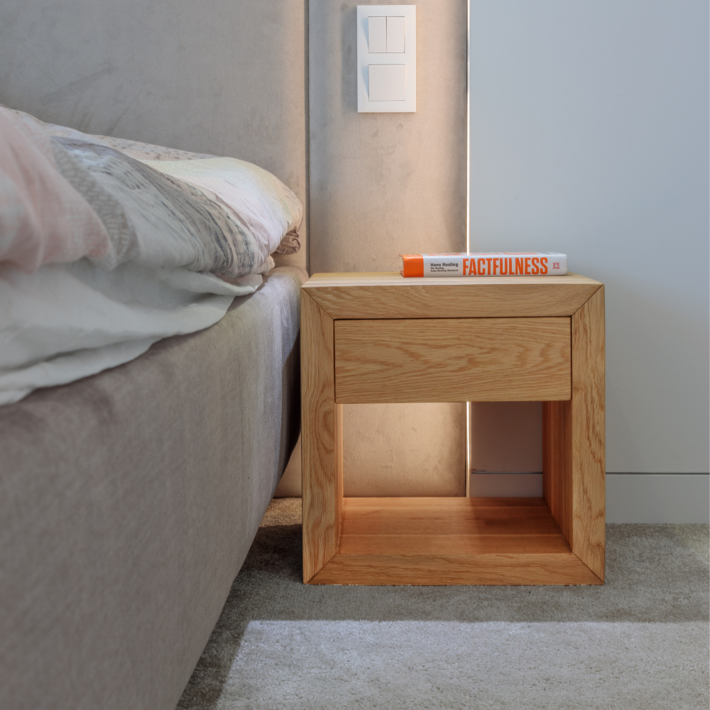 CALGARY Bedside Table Woodive