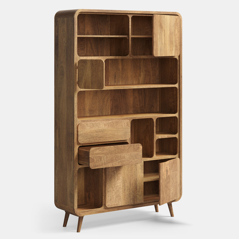 Bookcase WALDEK