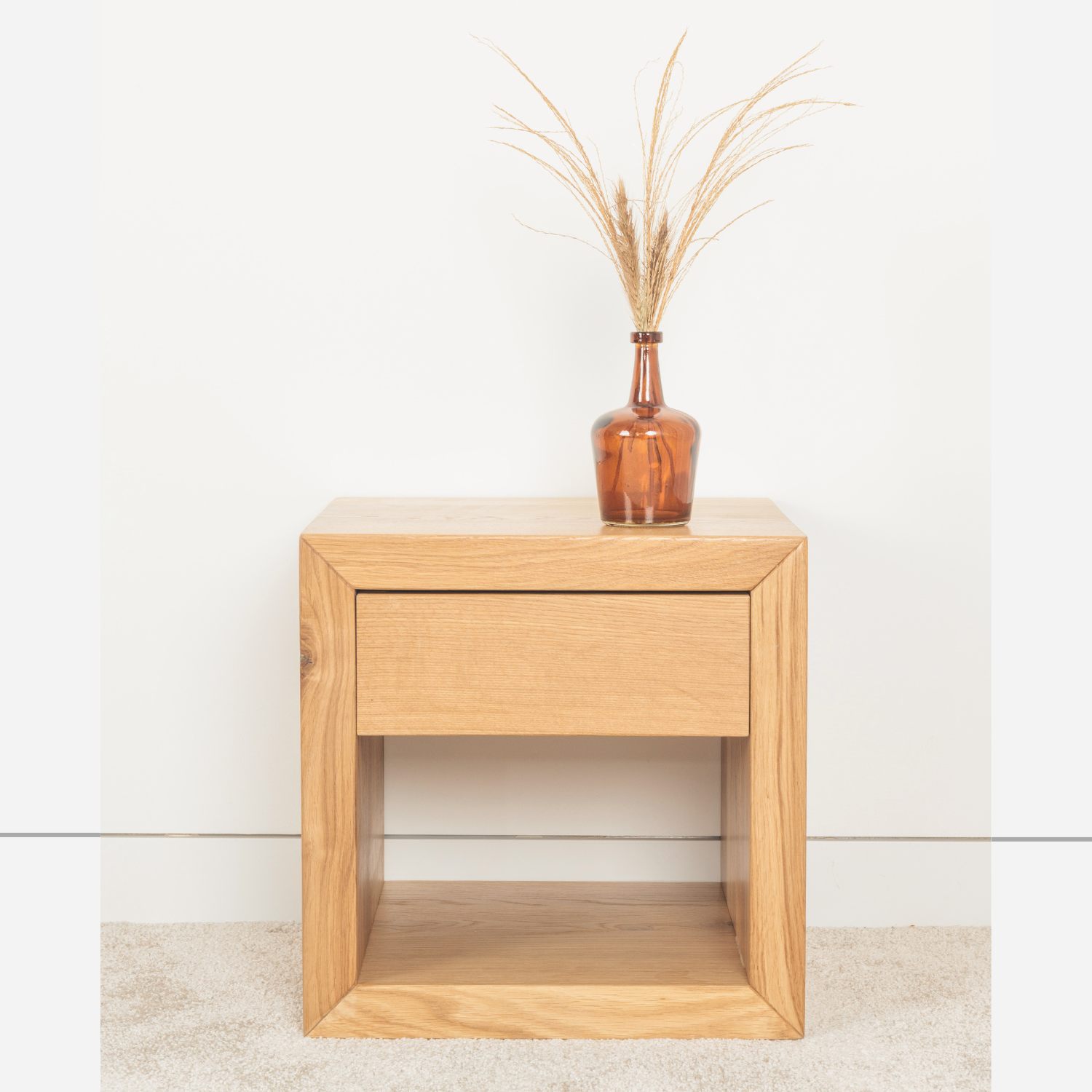 CALGARY Bedside Table Woodive