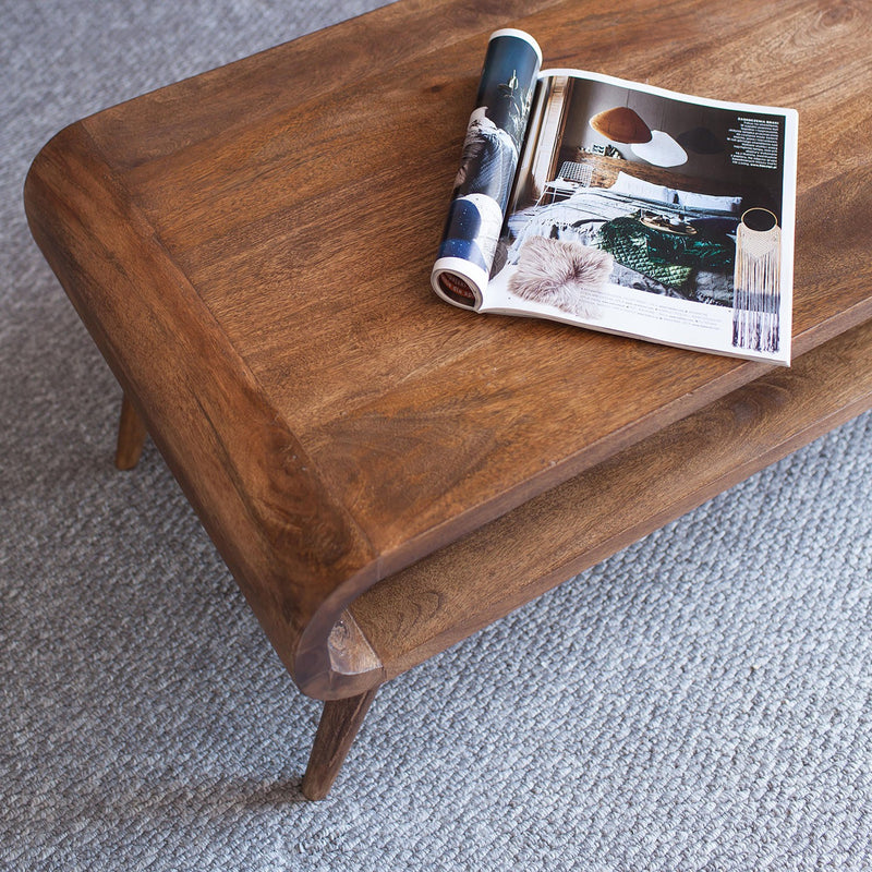 Coffee Table GUBBE - 80x60 cm