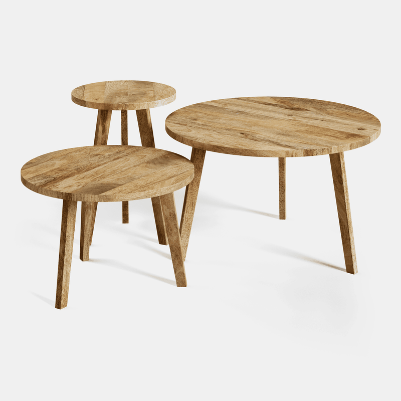 Table Basse LITEN - 80x50 cm