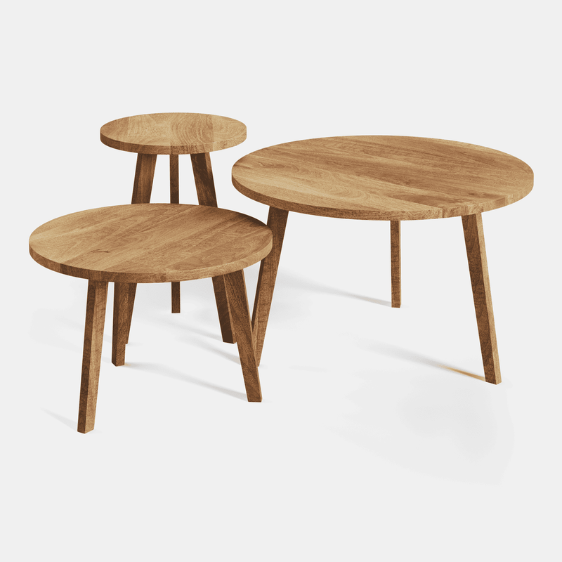 Table Basse LITEN - 80x50 cm