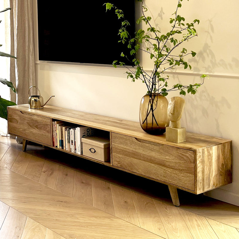 TV Cabinet RAGNAR - 210 cm