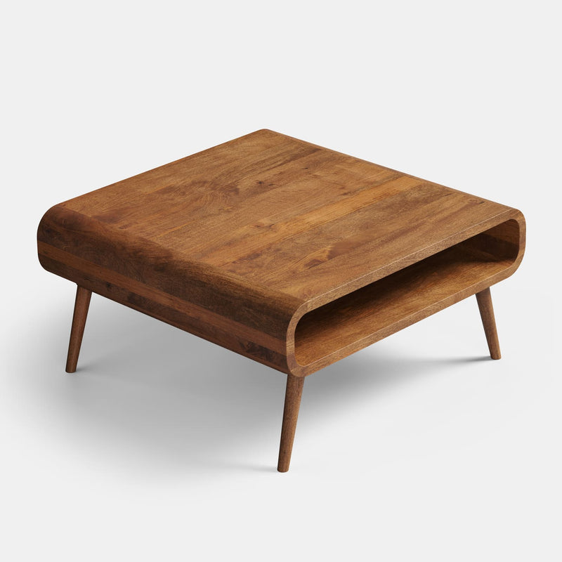 salontafel GUBBE - 80x80 cm