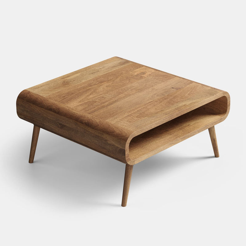 salontafel GUBBE - 80x80 cm