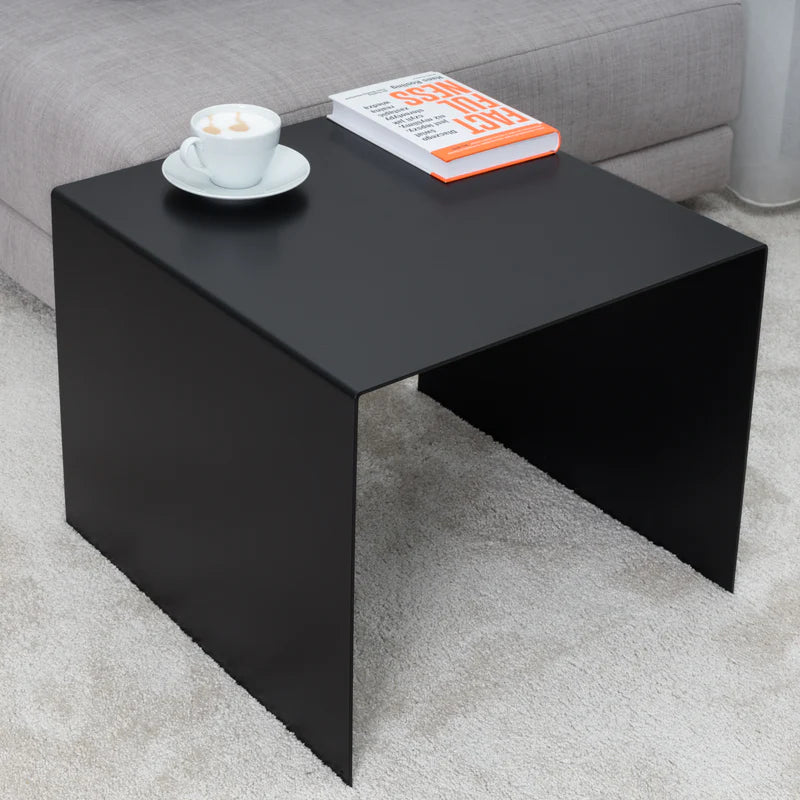 Kalmar & Lund Set of two designer metal coffee tables