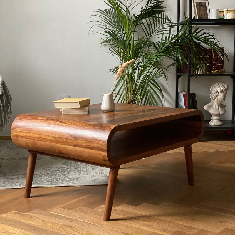 salontafel GUBBE - 80x80 cm