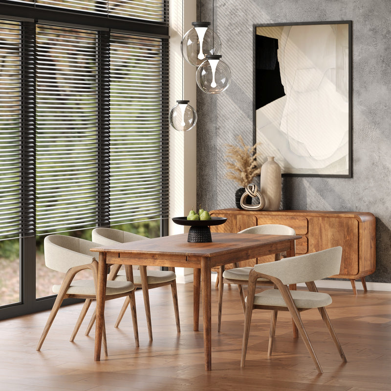 Ausziehtisch MARIAN - 120x80 cm