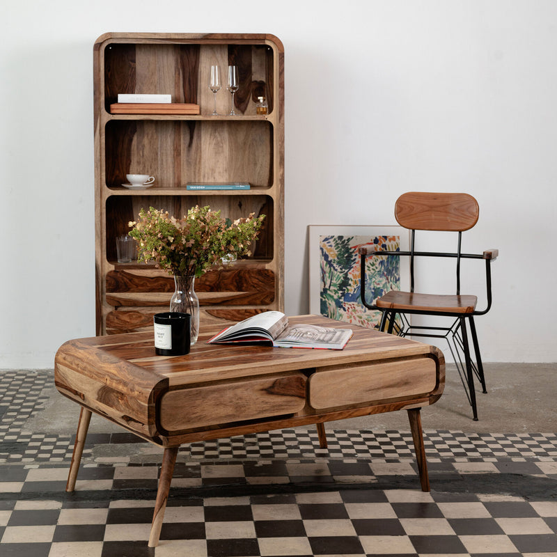 Bücherregal HELENA - 90x200 cm