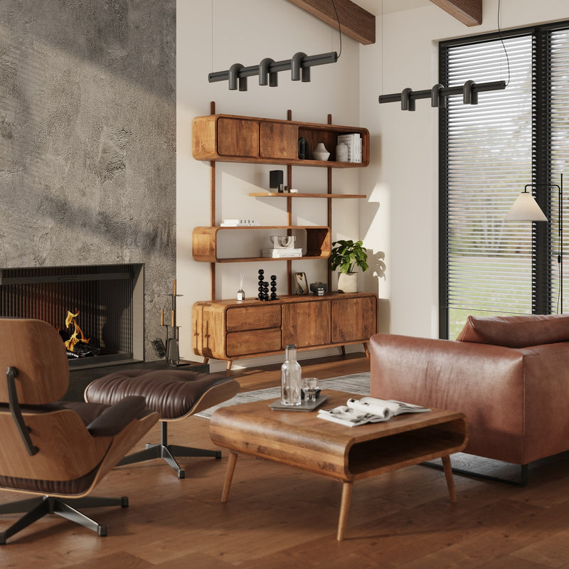 Table Basse GUBBE - 80x80 cm