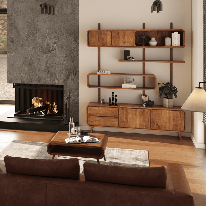 Table Basse GUBBE - 80x80 cm