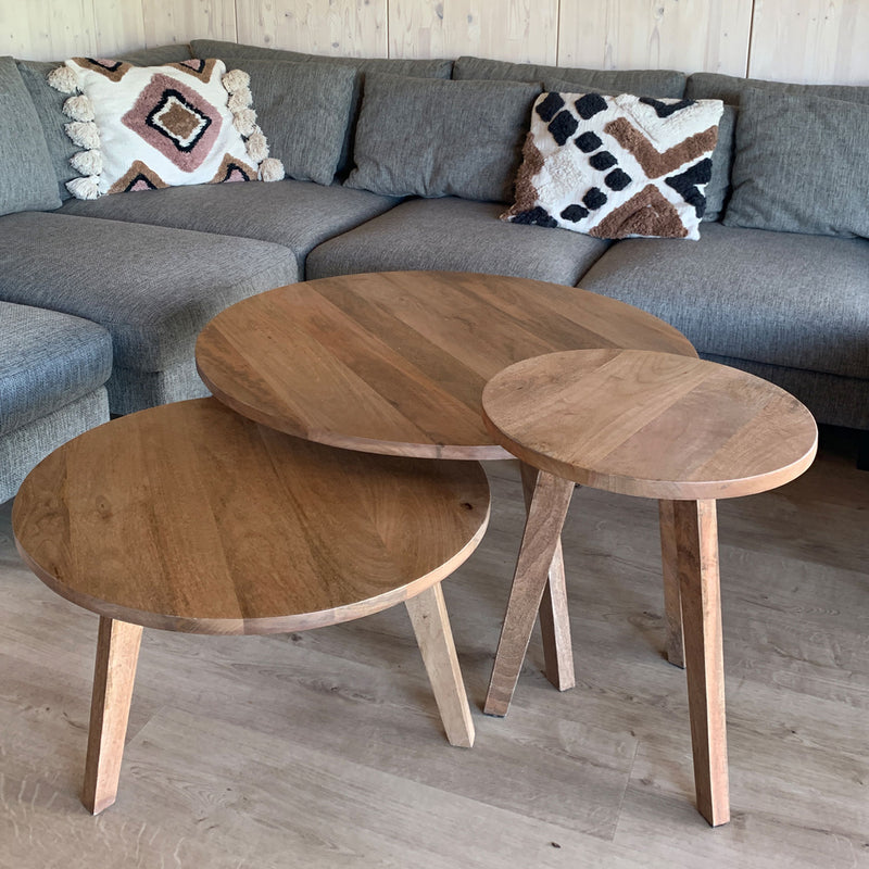 Table Basse LITEN - 80x50 cm
