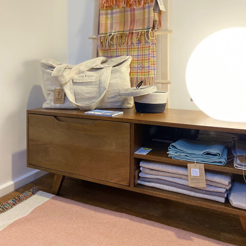 Meuble TV RAGNAR - 120 cm