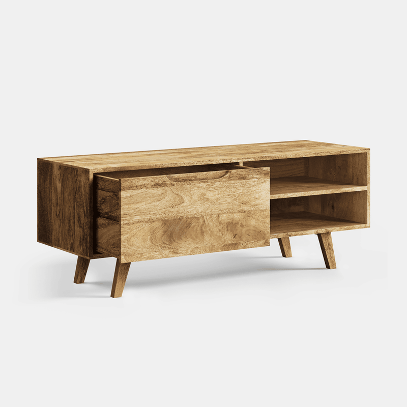Meuble TV RAGNAR - 120 cm