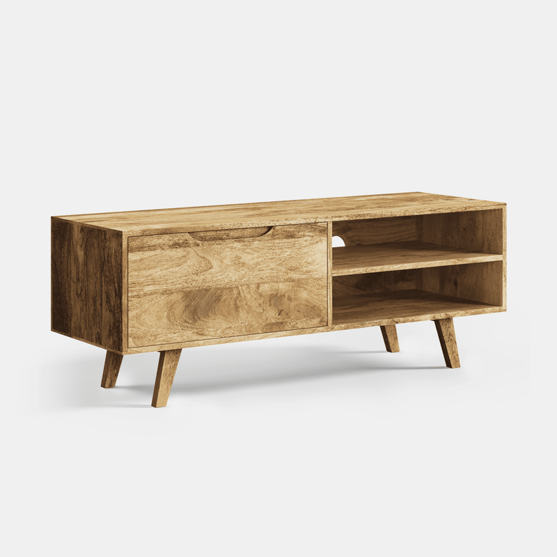 Meuble TV RAGNAR - 120 cm