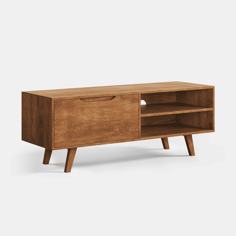 Meuble TV RAGNAR - 120 cm