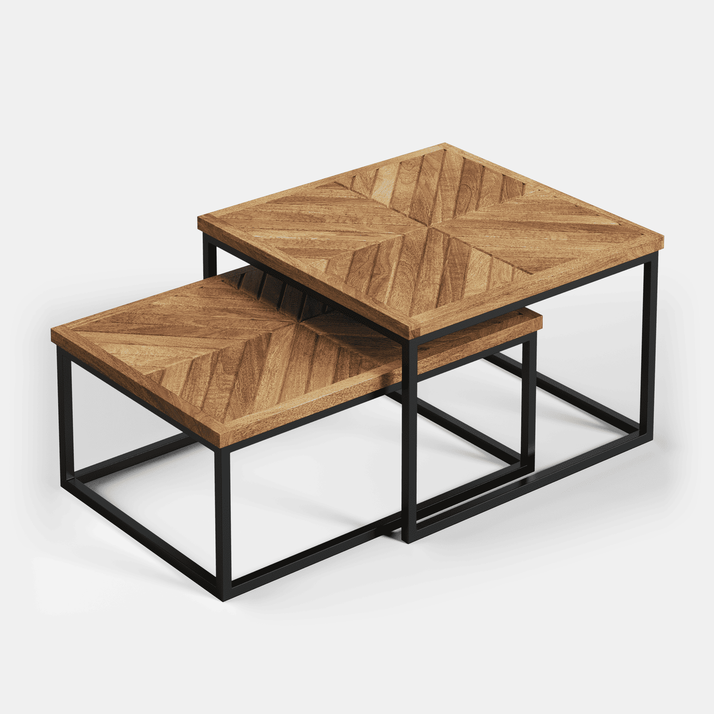 HOG Herringbone Coffee Table – Woodive