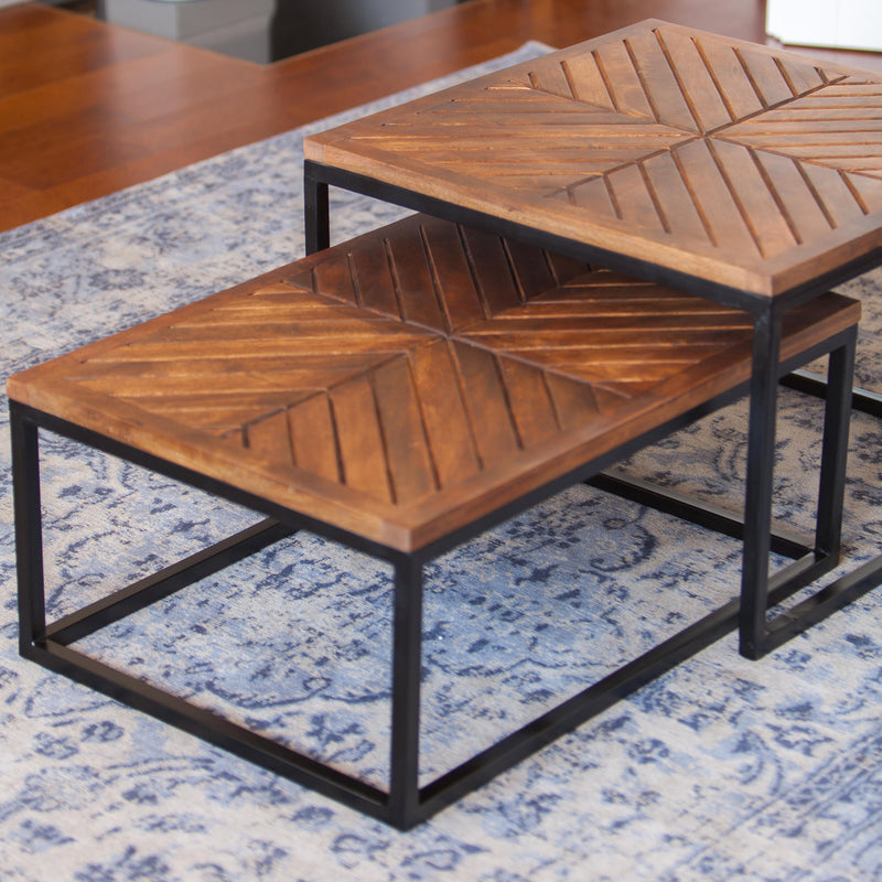 LAG Herringbone Coffee Table