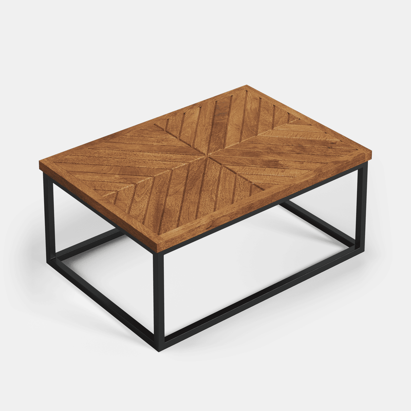 LAG Herringbone Coffee Table