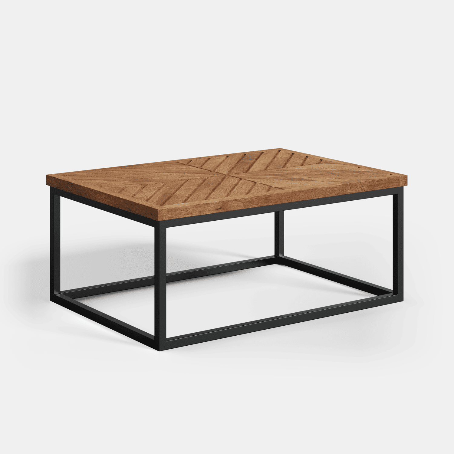 LAG Herringbone Coffee Table – Woodive