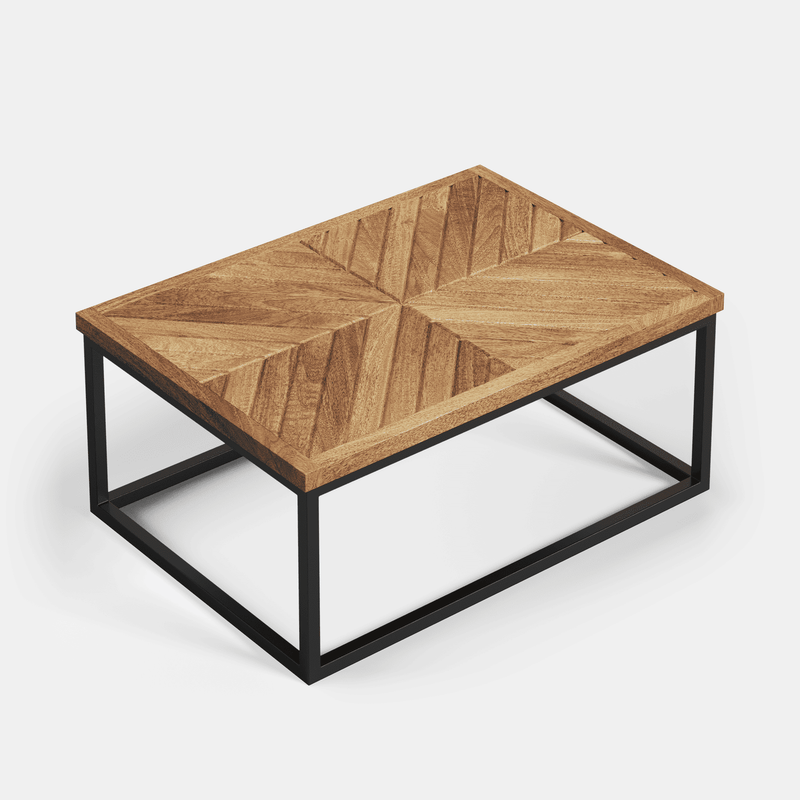 LAG Herringbone Coffee Table