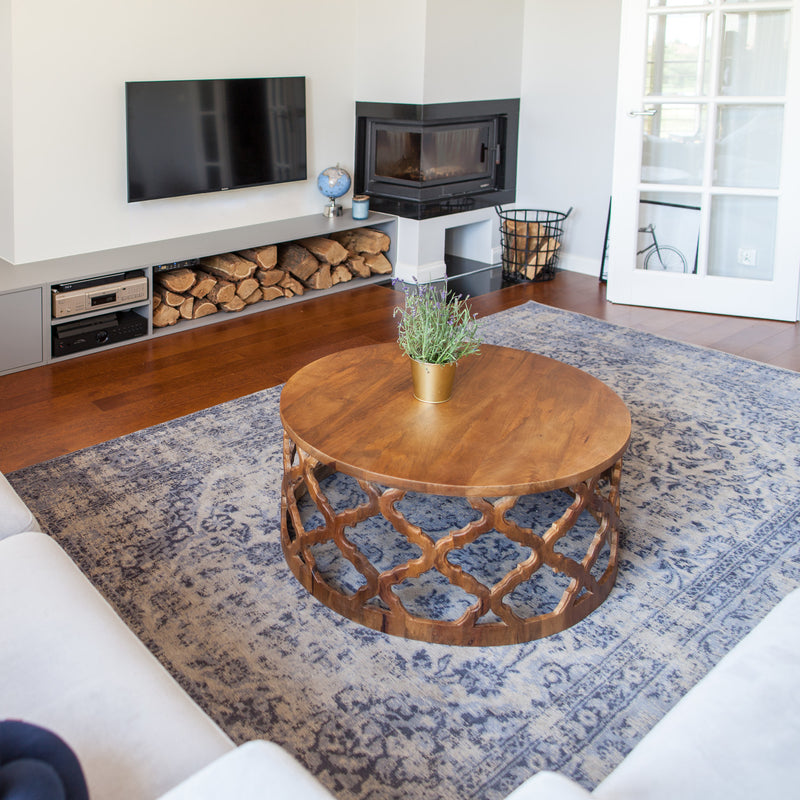 Couchtisch HUGGEN STOR - 90 cm