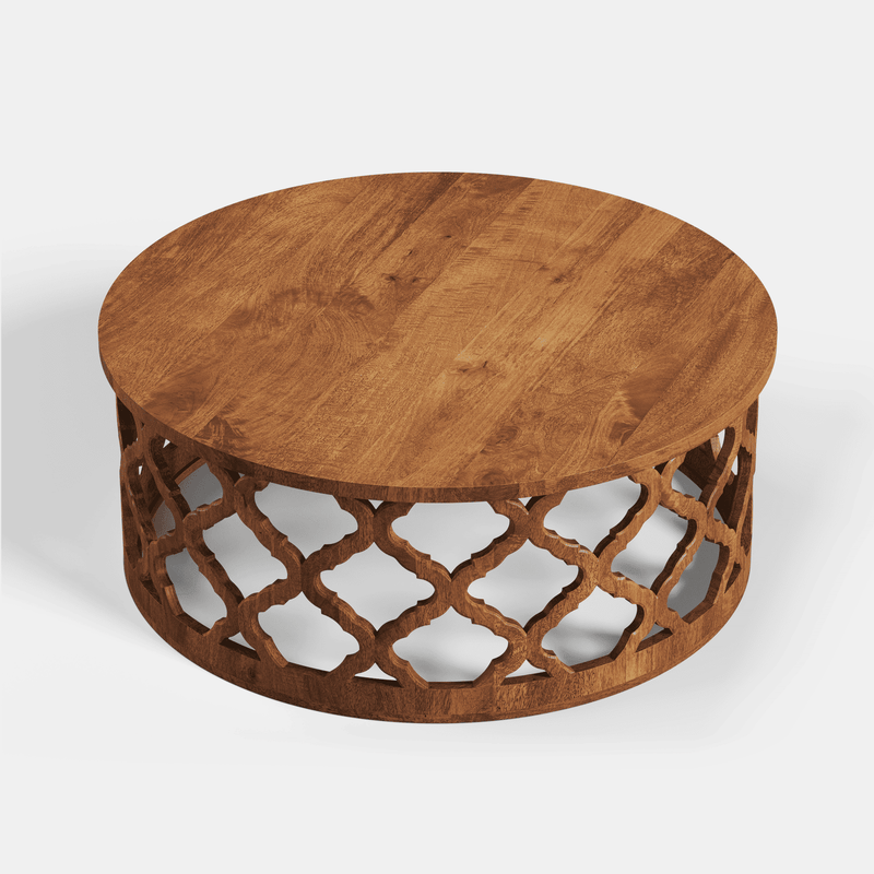 Couchtisch HUGGEN STOR - 90 cm