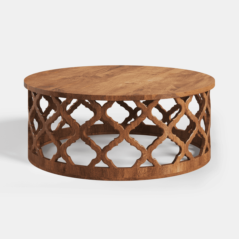 Couchtisch HUGGEN STOR - 90 cm