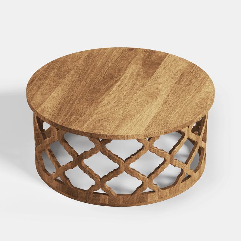 Couchtisch HUGGEN STOR - 90 cm