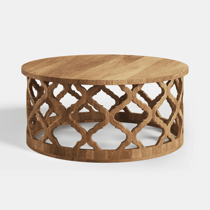 Couchtisch HUGGEN STOR - 90 cm