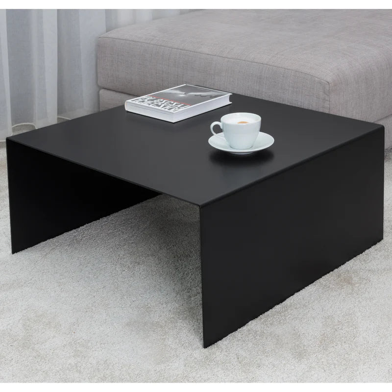 Kalmar & Lund Set of two designer metal coffee tables