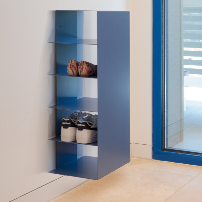 MALMO metal shoe cabinet Woodive