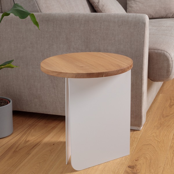ALBERTA Tafel met Hout