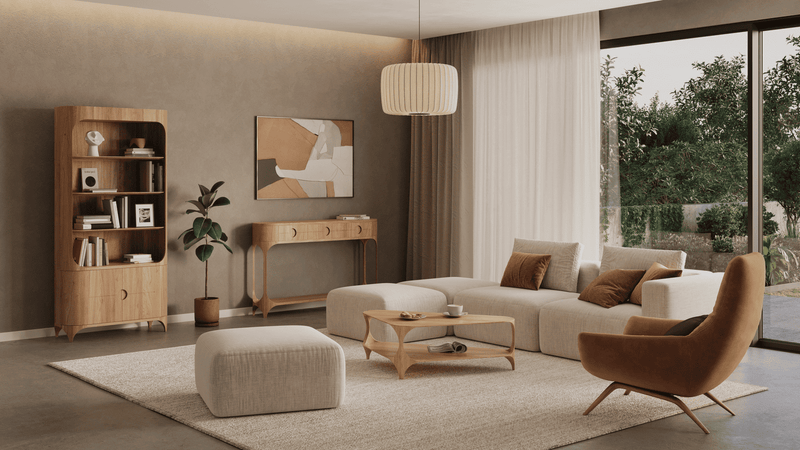 Bücherregal ANTONIO