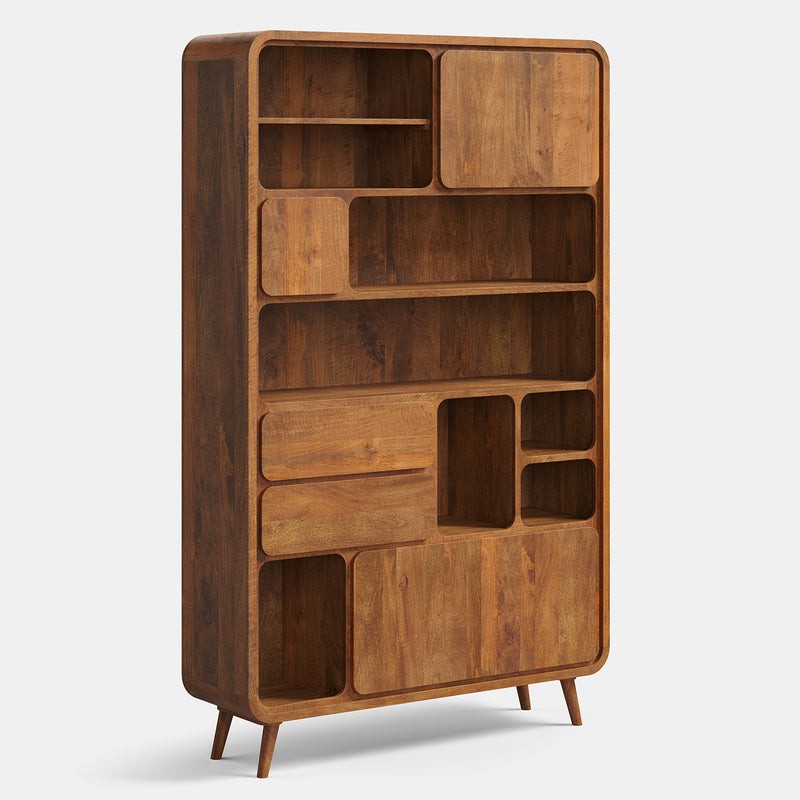 Bookcase WALDEK