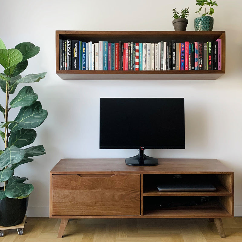 Meuble TV RAGNAR - 120 cm