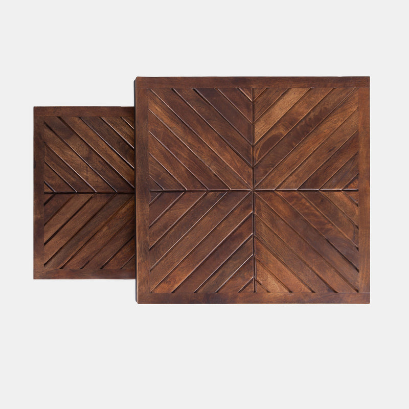 Coffee Table HOG Herringbone