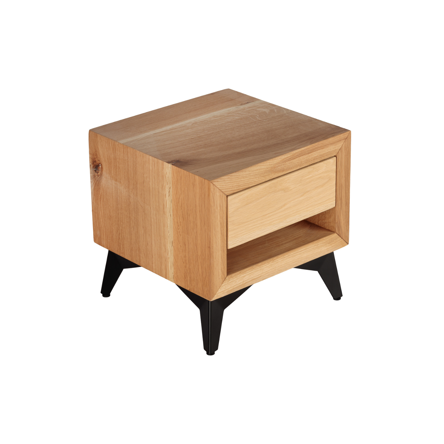 CALGARY PLUS bedside table Woodive