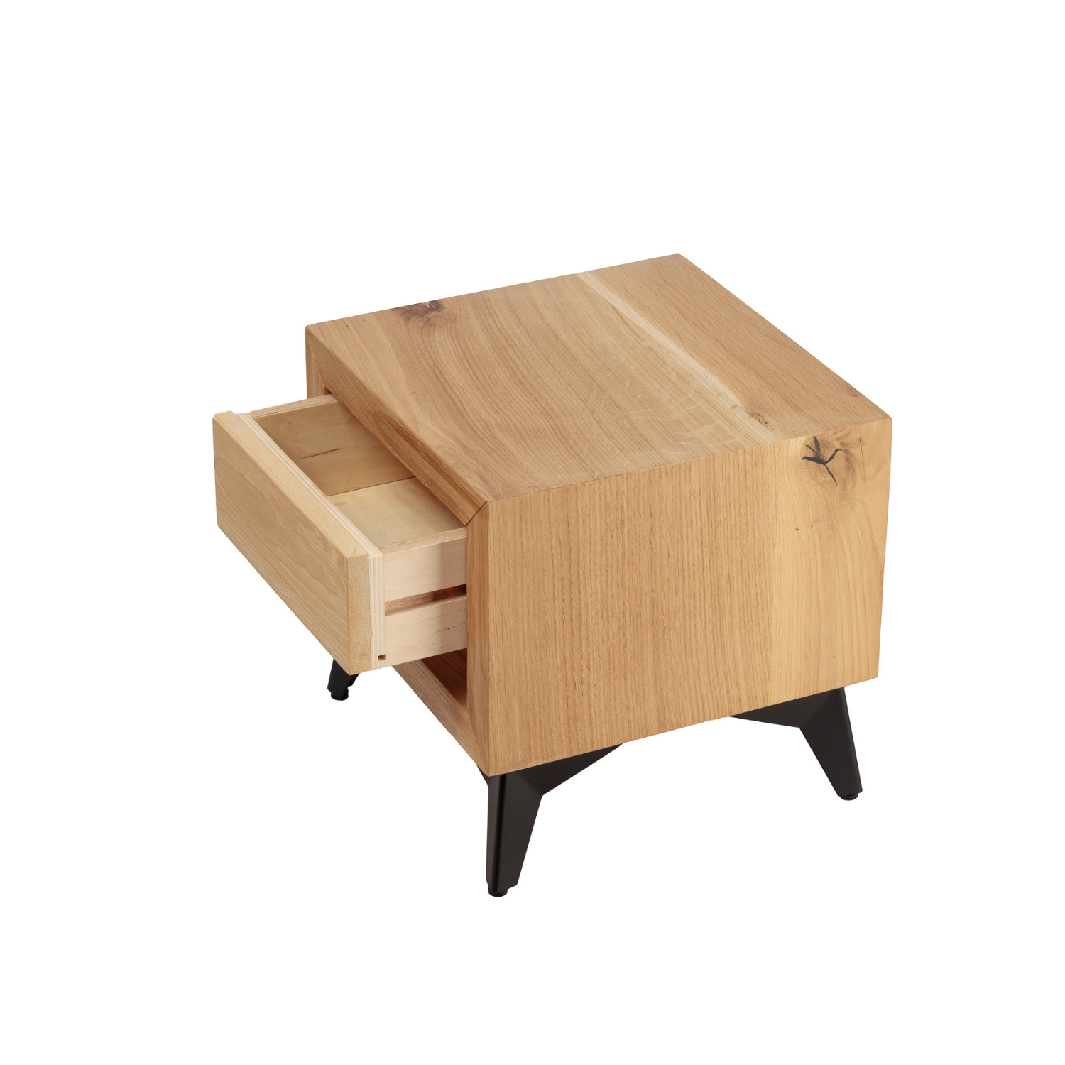 CALGARY PLUS bedside table Woodive